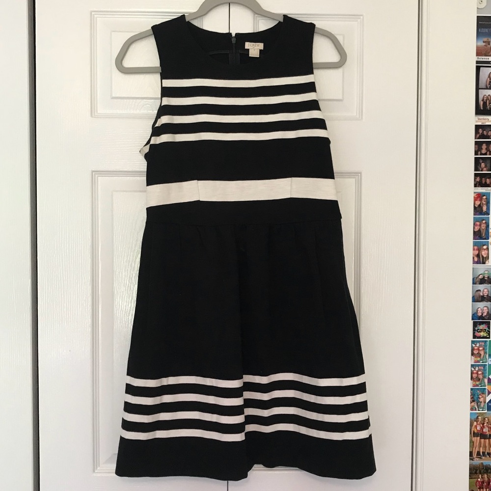 J Crew striped dress